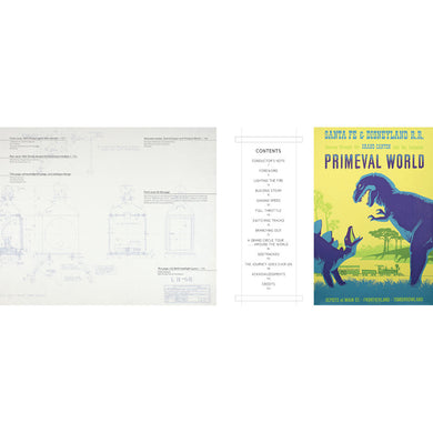 Walt Disney's Trains inside page 1