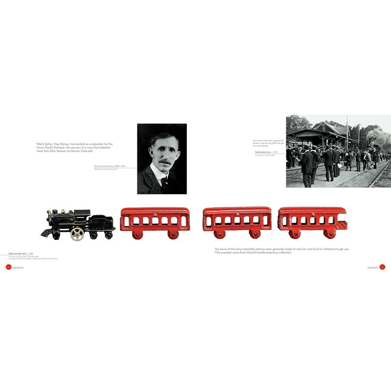 Walt Disney's Trains inside page 3