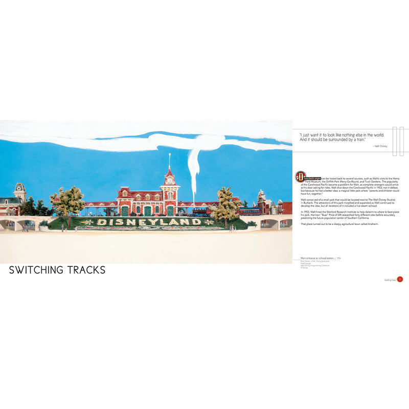 Walt Disney's Trains inside page 6