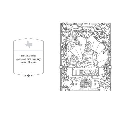 America the Beautiful Coloring Book inside page 4