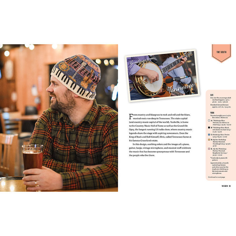 Knitting the U.S.A. inside page 2