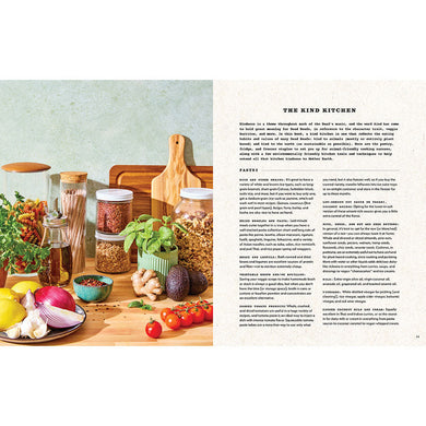 Dead in the Kitchen inside page 1