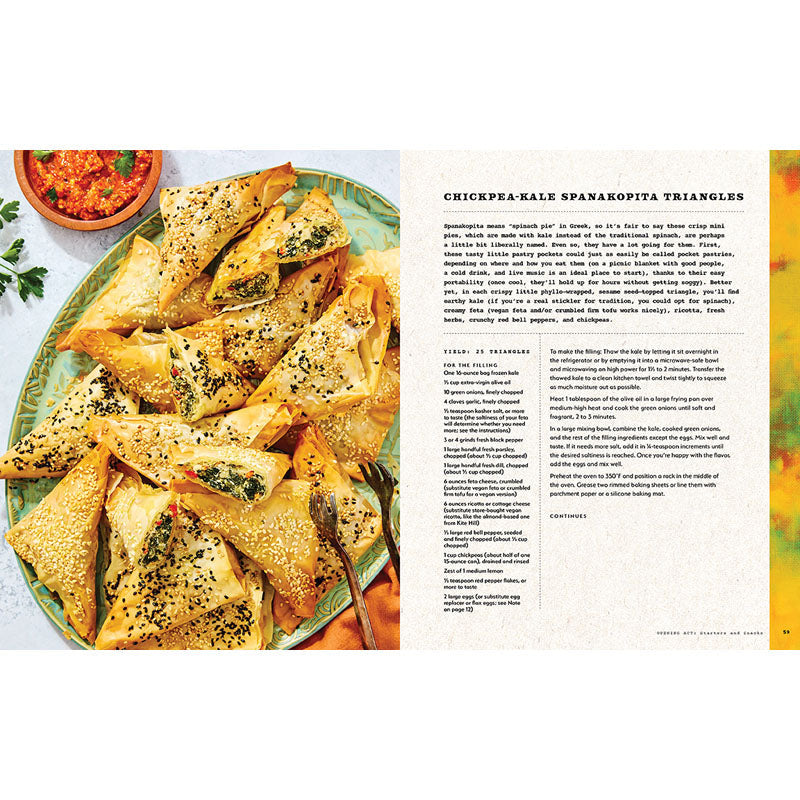 Dead in the Kitchen inside page 3