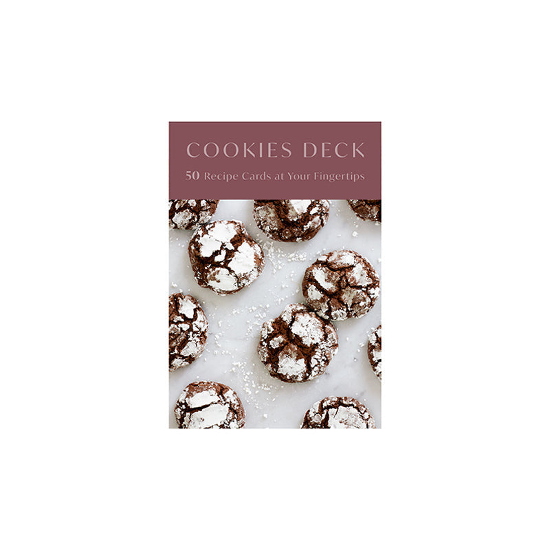 Williams Sonoma Cookie Recipe Deck