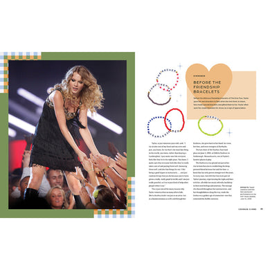 Taylor Swift Chronicles inside page 1