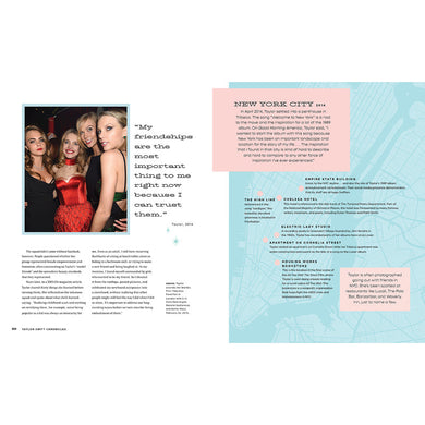 Taylor Swift Chronicles inside page 4