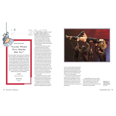 Taylor Swift Chronicles inside page 5
