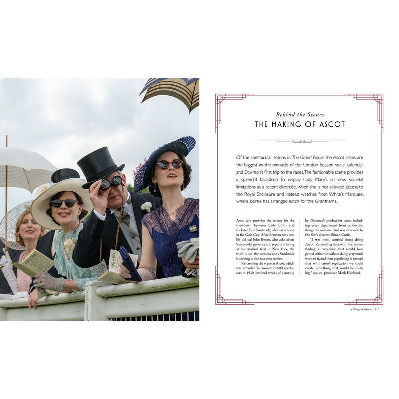 Downton Abbey: The Grand Finale inside page 7