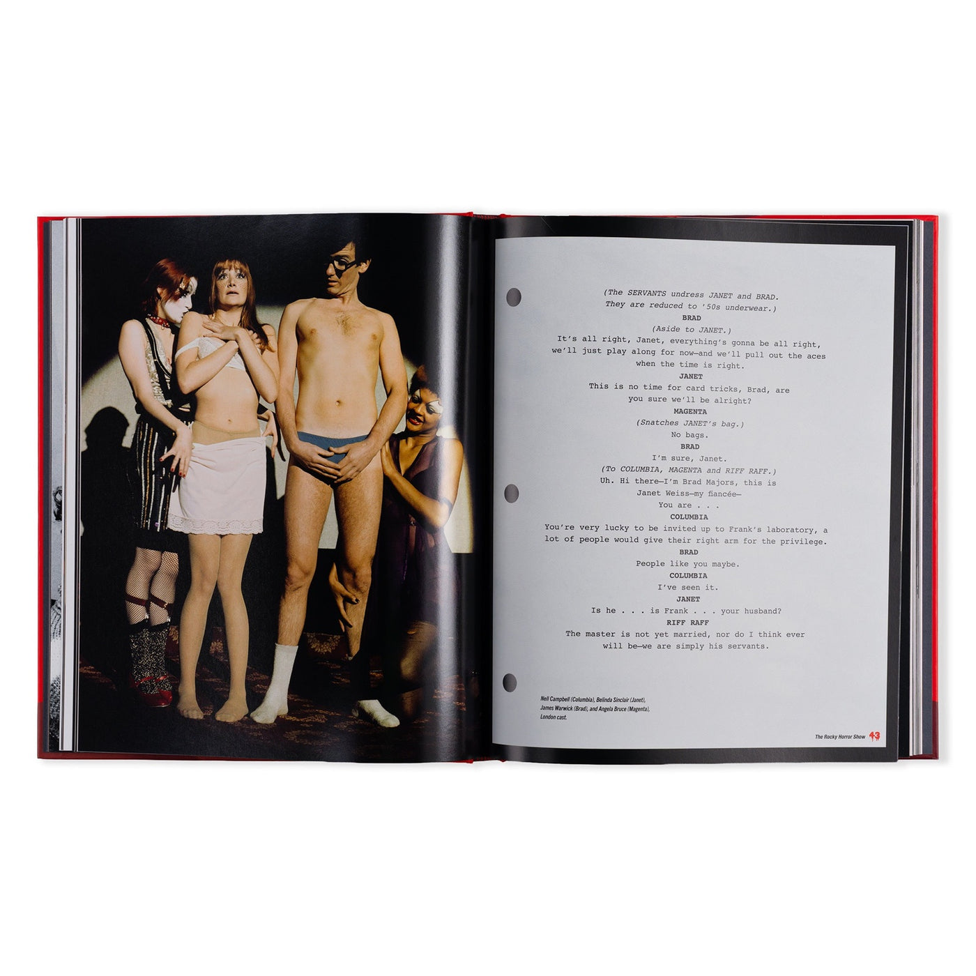 The Official Rocky Horror Late Night Double Feature inside page 6