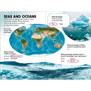 Undercover Answers: Planet Earth inside page 1