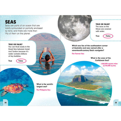 Undercover Answers: Planet Earth inside page 2