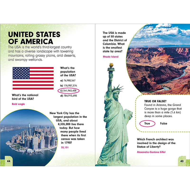 Undercover Answers: Planet Earth inside page 5