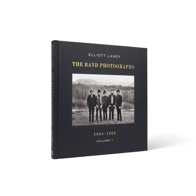 The Band Photographs, 1968-1969: Two-Volume Set inside page 3