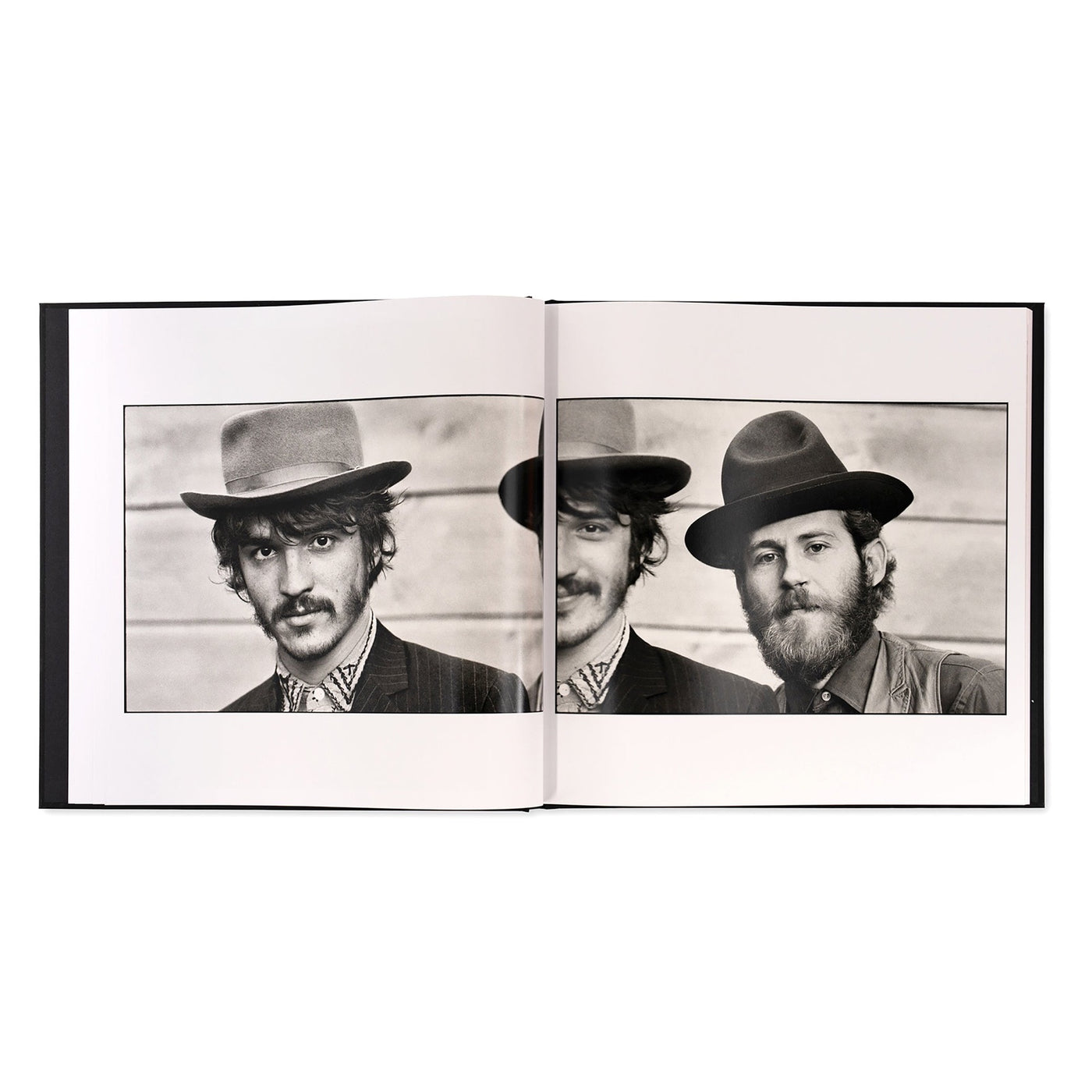 The Band Photographs, 1968-1969: Two-Volume Set inside page 6