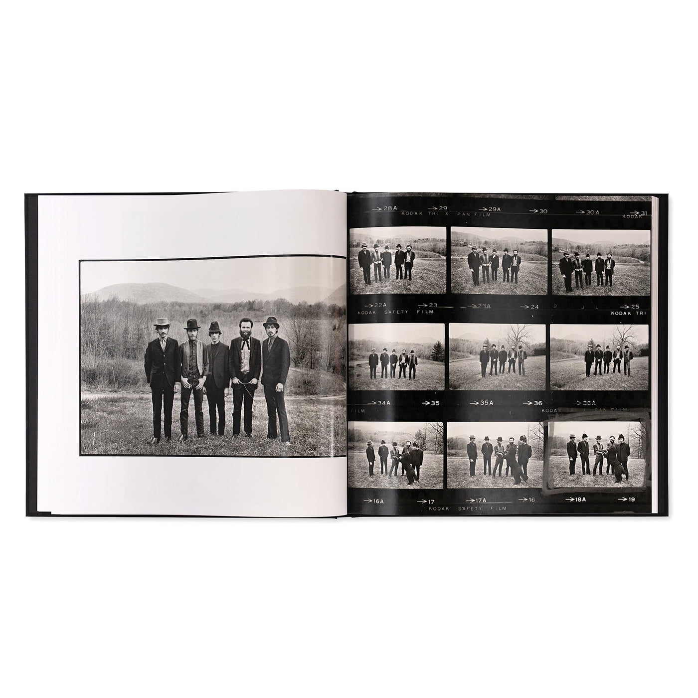 The Band Photographs, 1968-1969: Two-Volume Set inside page 7