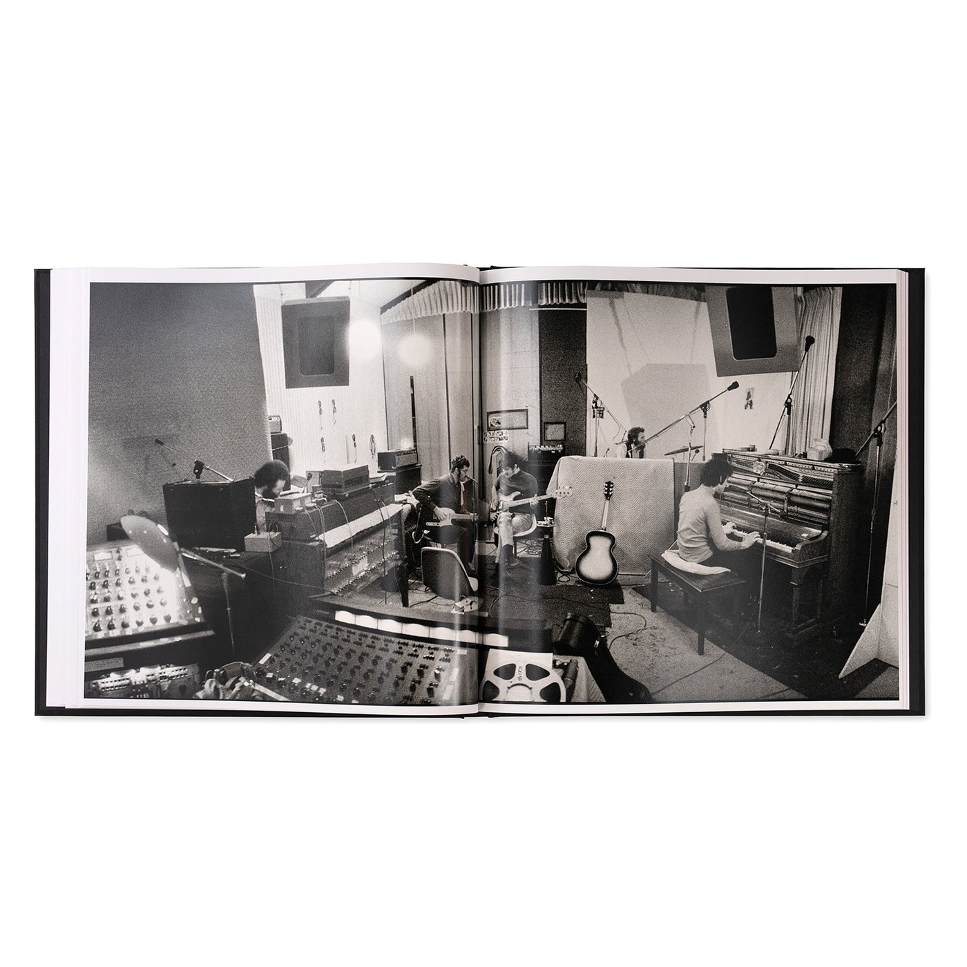 The Band Photographs, 1968-1969: Two-Volume Set inside page 8