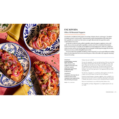 Tapas Espana inside page 1