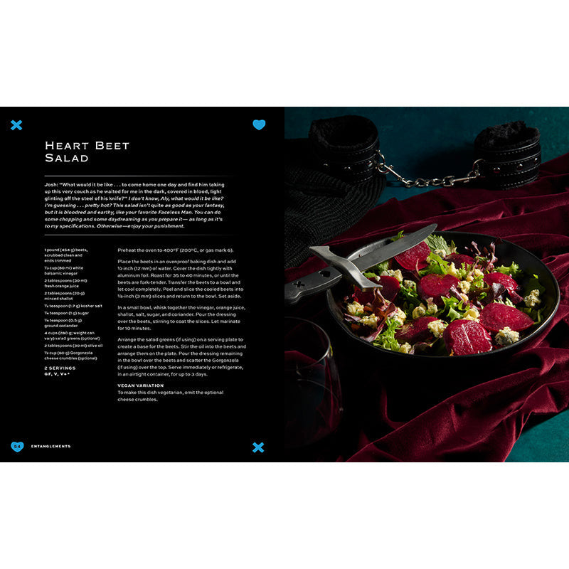 Forbidden Feasts inside page 2