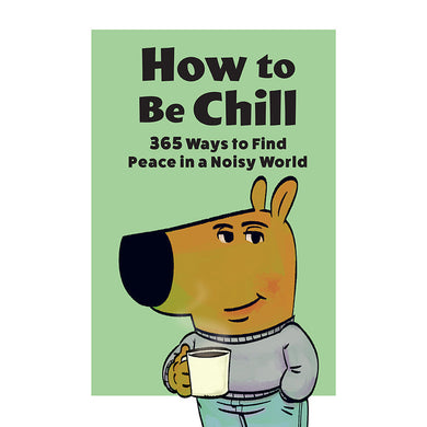 How to Be Chill inside page 1