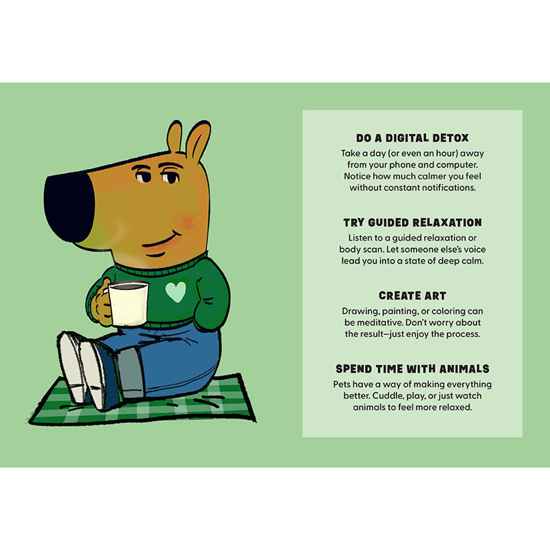 How to Be Chill inside page 5