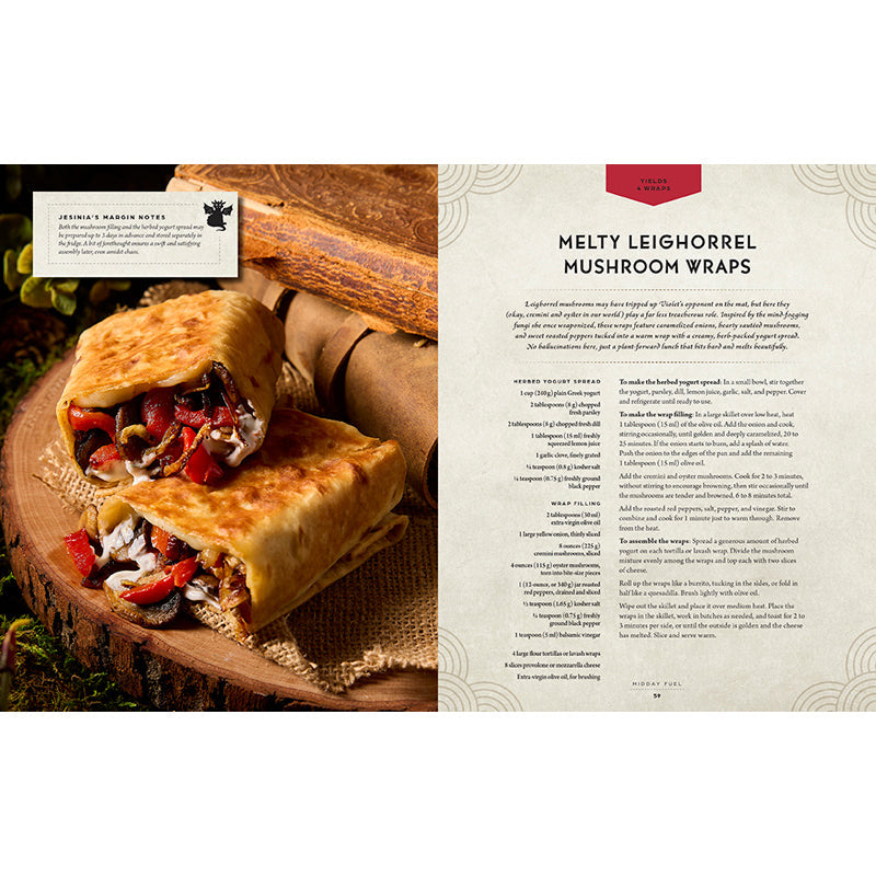 Guide to the Kitchen Quadrant inside page 3