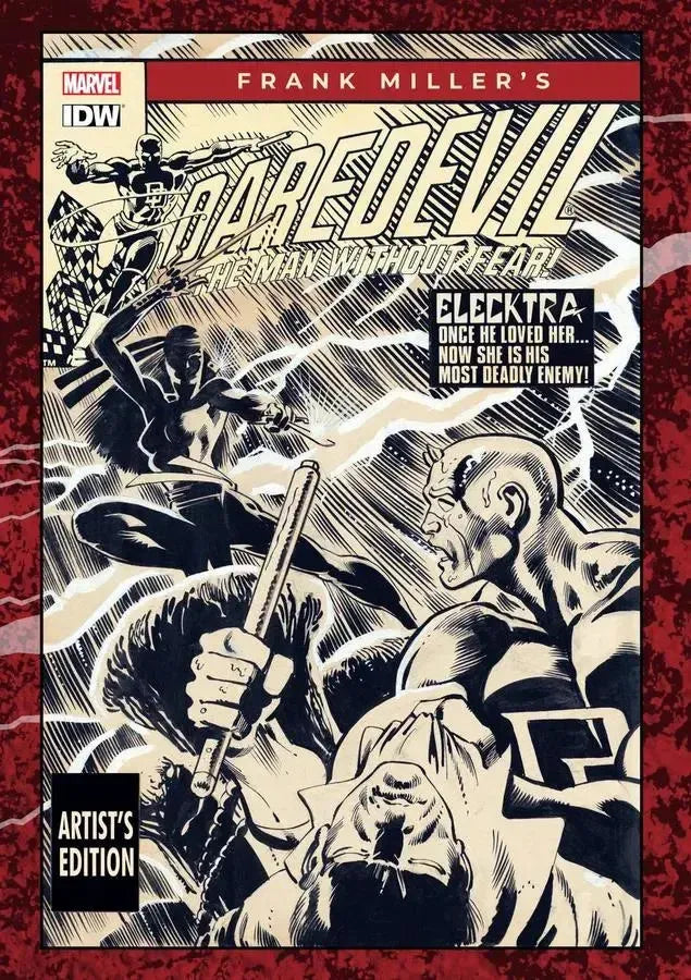 Frank Miller's Daredevil Artist's Edition-Graphic novel / Comic book / Manga: genres-買書書 BuyBookBook