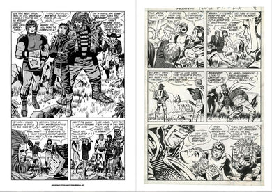 Jack Kirby's Forever People Artist's Edition US - Hardback