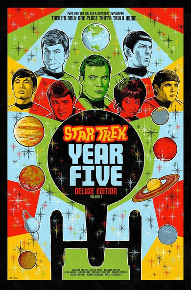 Star Trek: Year Five Deluxe Edition-Book One-Graphic novel / Comic book / Manga: genres-買書書 BuyBookBook