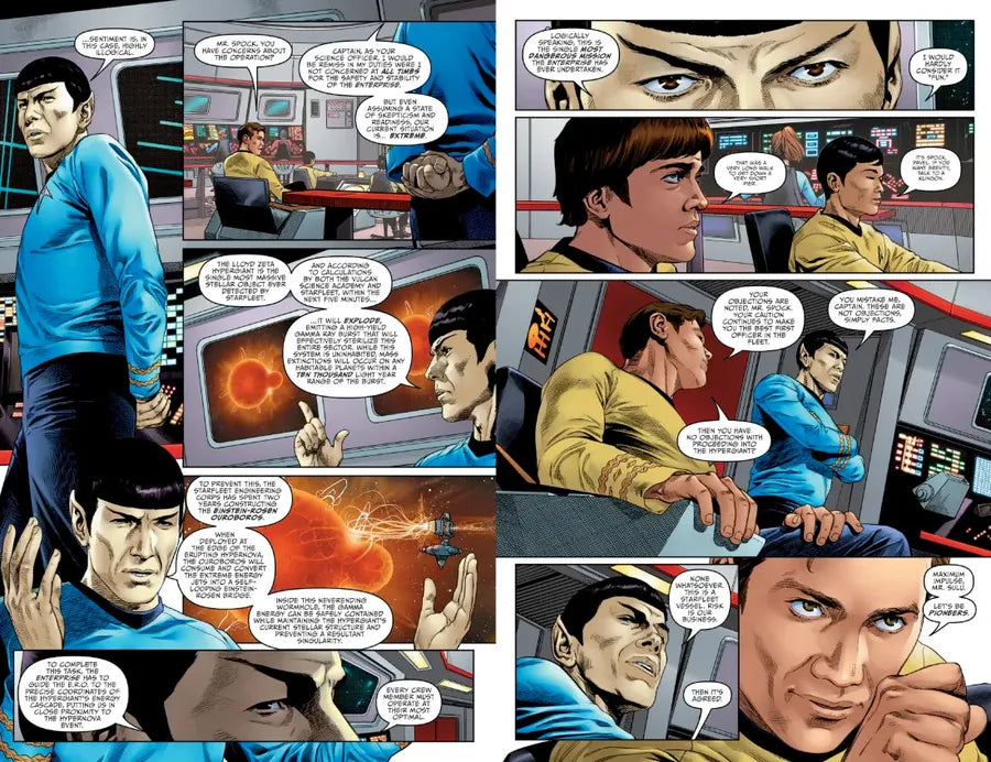 Star Trek: Year Five Deluxe Edition--Book One US - Hardback