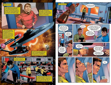 Star Trek: Year Five Deluxe Edition--Book One US - Hardback