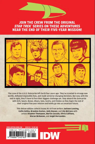 Star Trek: Year Five Deluxe Edition--Book One US - Hardback