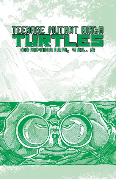 Teenage Mutant Ninja Turtles Compendium, Vol. 2 US - Hardback
