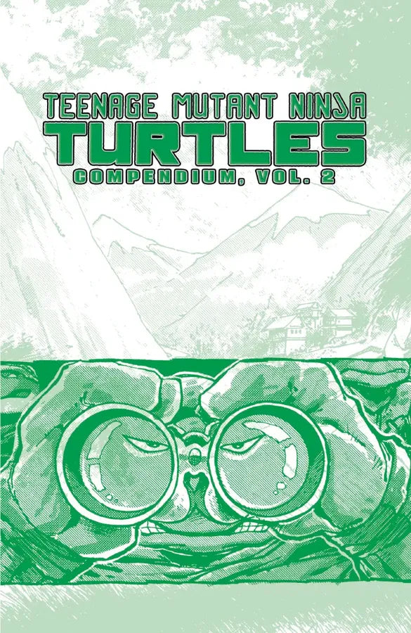 Teenage Mutant Ninja Turtles Compendium, Vol. 2 US - Hardback