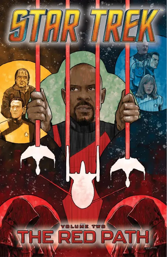 Star Trek, Vol. 2: The Red Path US - Hardback