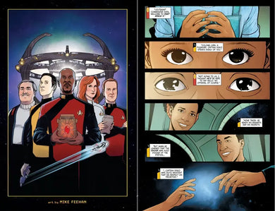 Star Trek, Vol. 2: The Red Path US - Hardback