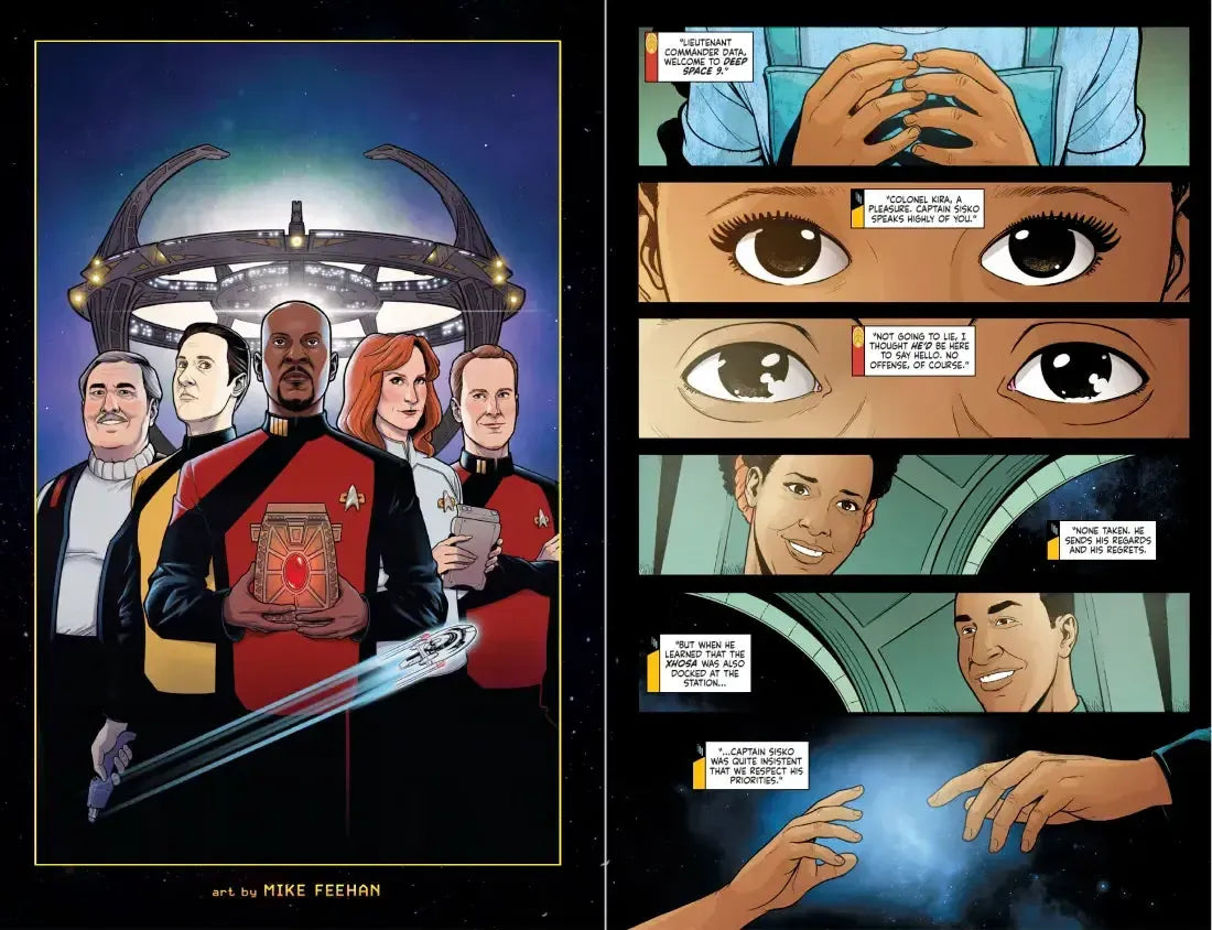 Star Trek, Vol. 2: The Red Path US - Hardback