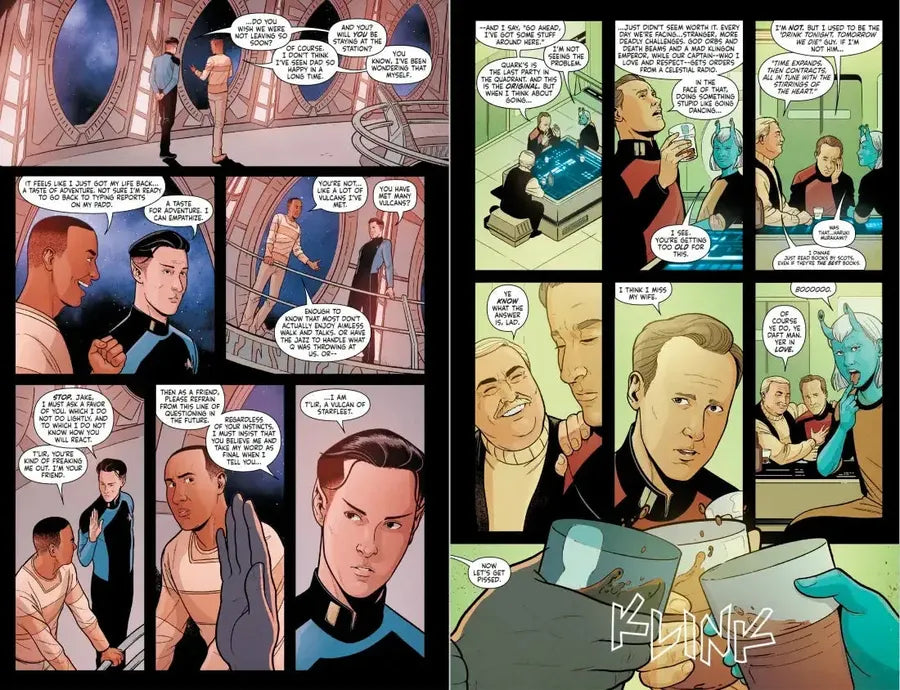 Star Trek, Vol. 2: The Red Path US - Hardback