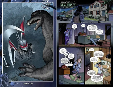 Godzilla Rivals: Round Two US - Paperback / softback