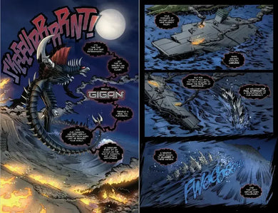 Godzilla Rivals: Round Two US - Paperback / softback