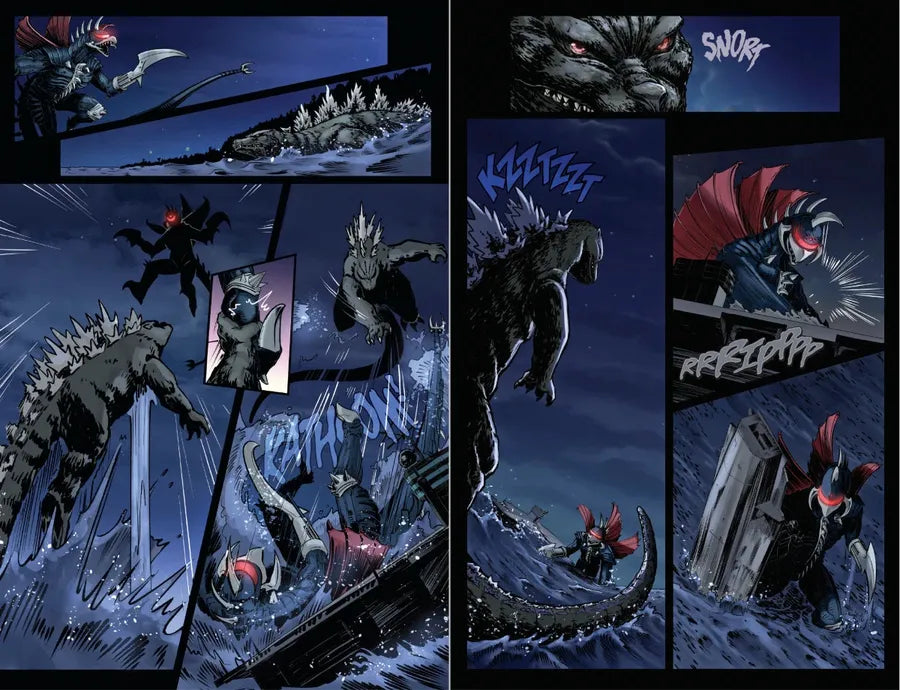 Godzilla Rivals: Round Two US - Paperback / softback