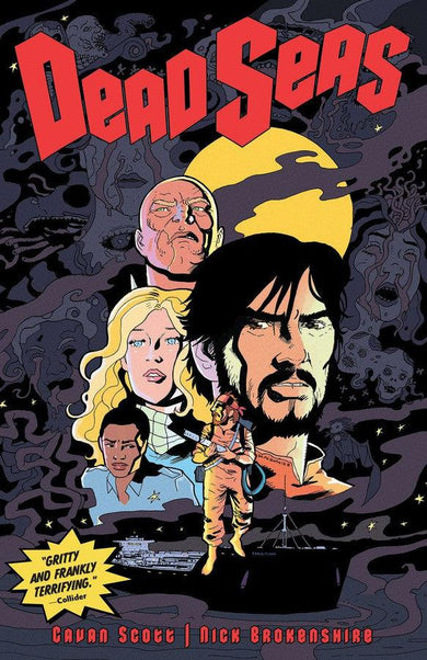 Dead Seas-Graphic novel / Comic book / Manga: genres-買書書 BuyBookBook