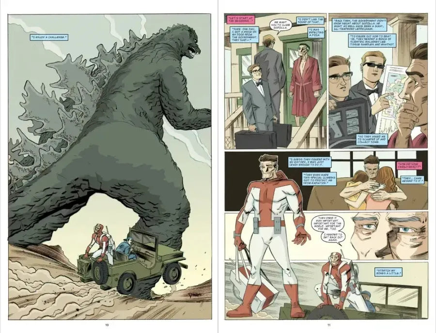Best of Godzilla, Vol. 1 US - Paperback / softback