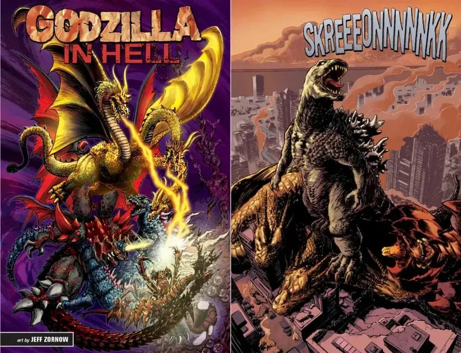 Best of Godzilla, Vol. 1 US - Paperback / softback