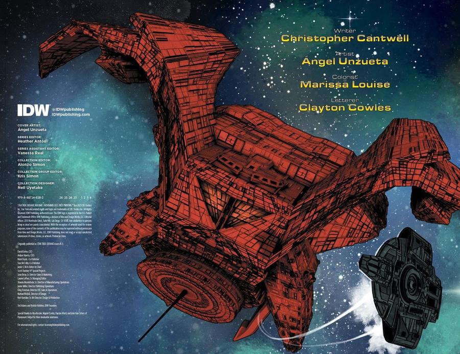 Star Trek: Defiant, Vol. 1 US - Hardback
