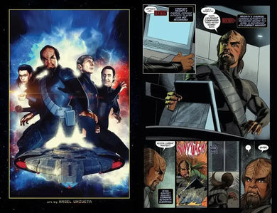 Star Trek: Defiant, Vol. 1 US - Hardback
