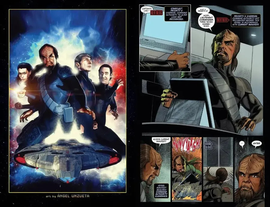 Star Trek: Defiant, Vol. 1 US - Hardback