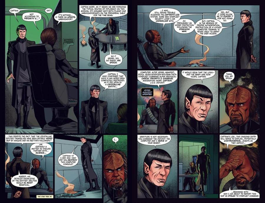 Star Trek: Defiant, Vol. 1 US - Hardback