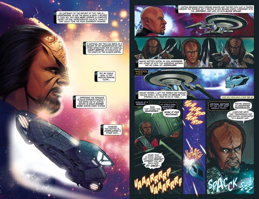 Star Trek: Defiant, Vol. 1 US - Hardback