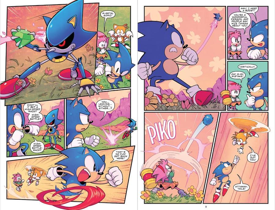 Sonic the Hedgehog: Seasons of Chaos US - Paperback / softback