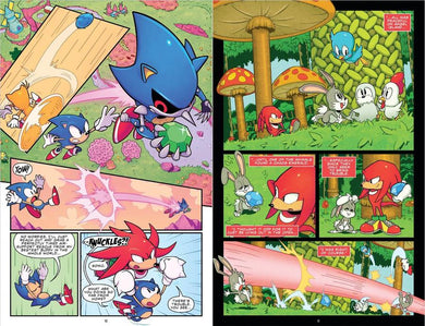 Sonic the Hedgehog: Seasons of Chaos US - Paperback / softback